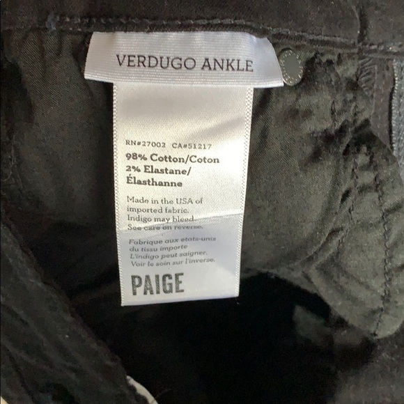 PAIGE Jeans! - Picture 5 of 6